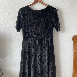 Mossimo Velvet Dress